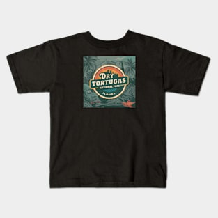 Dry Tortugas National Park Majestic Landscape Kids T-Shirt